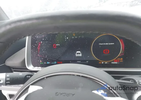 2023 Hyundai Ioniq 6 Limited from USA, damaged, VIN KMHM54AC6PA051750